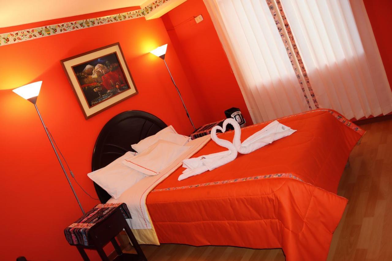Colca Andina Inn チバイ エクステリア 写真