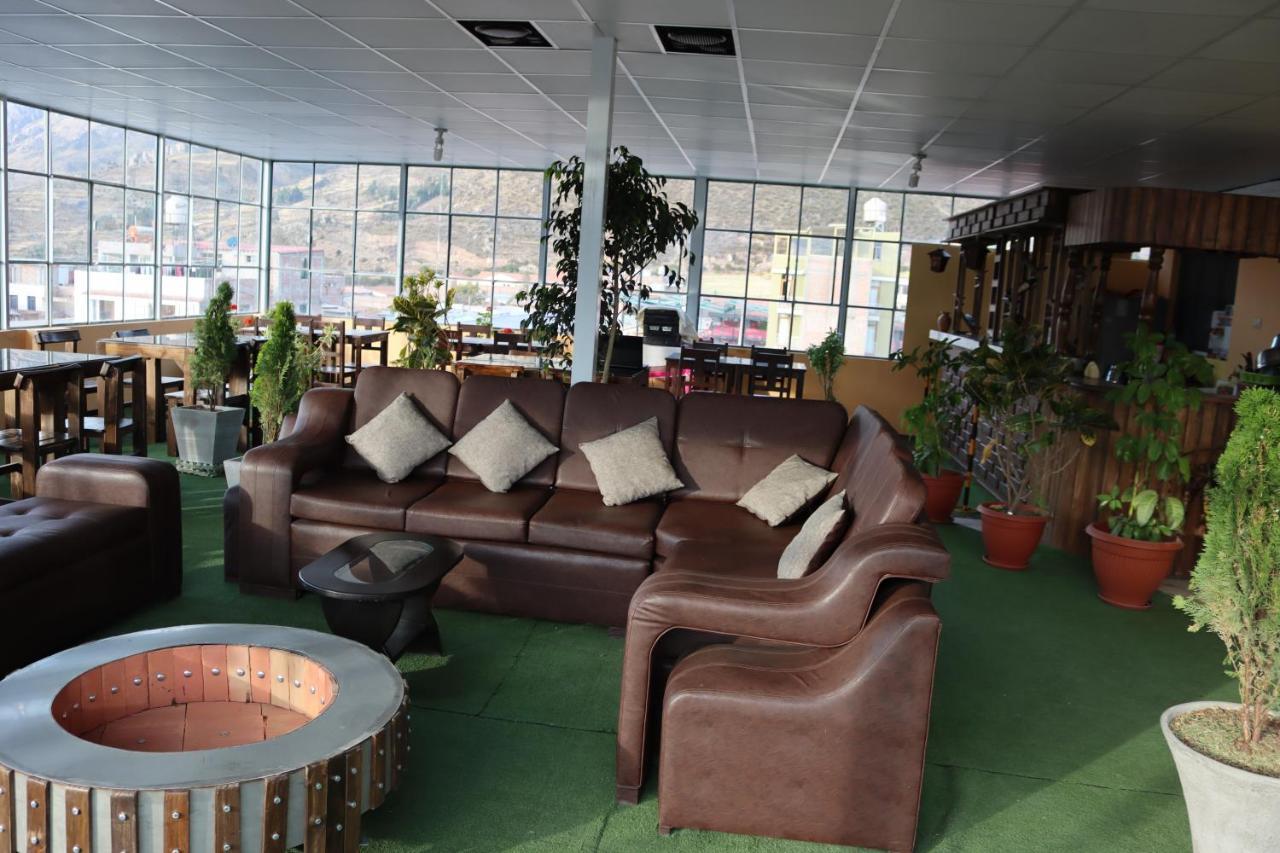 Colca Andina Inn チバイ エクステリア 写真