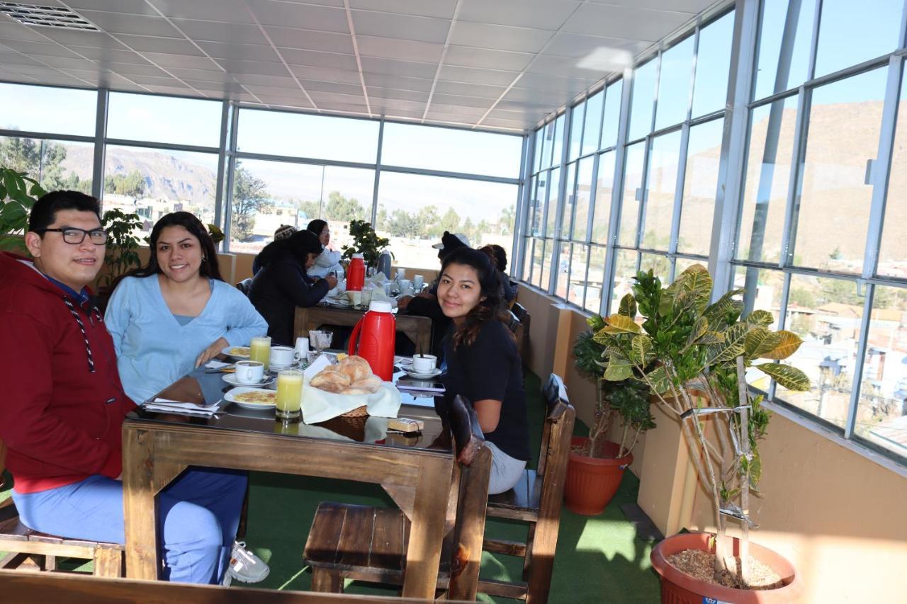 Colca Andina Inn チバイ エクステリア 写真