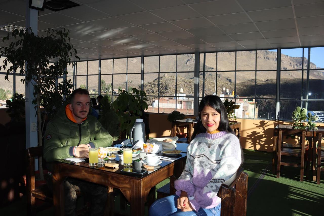 Colca Andina Inn チバイ エクステリア 写真
