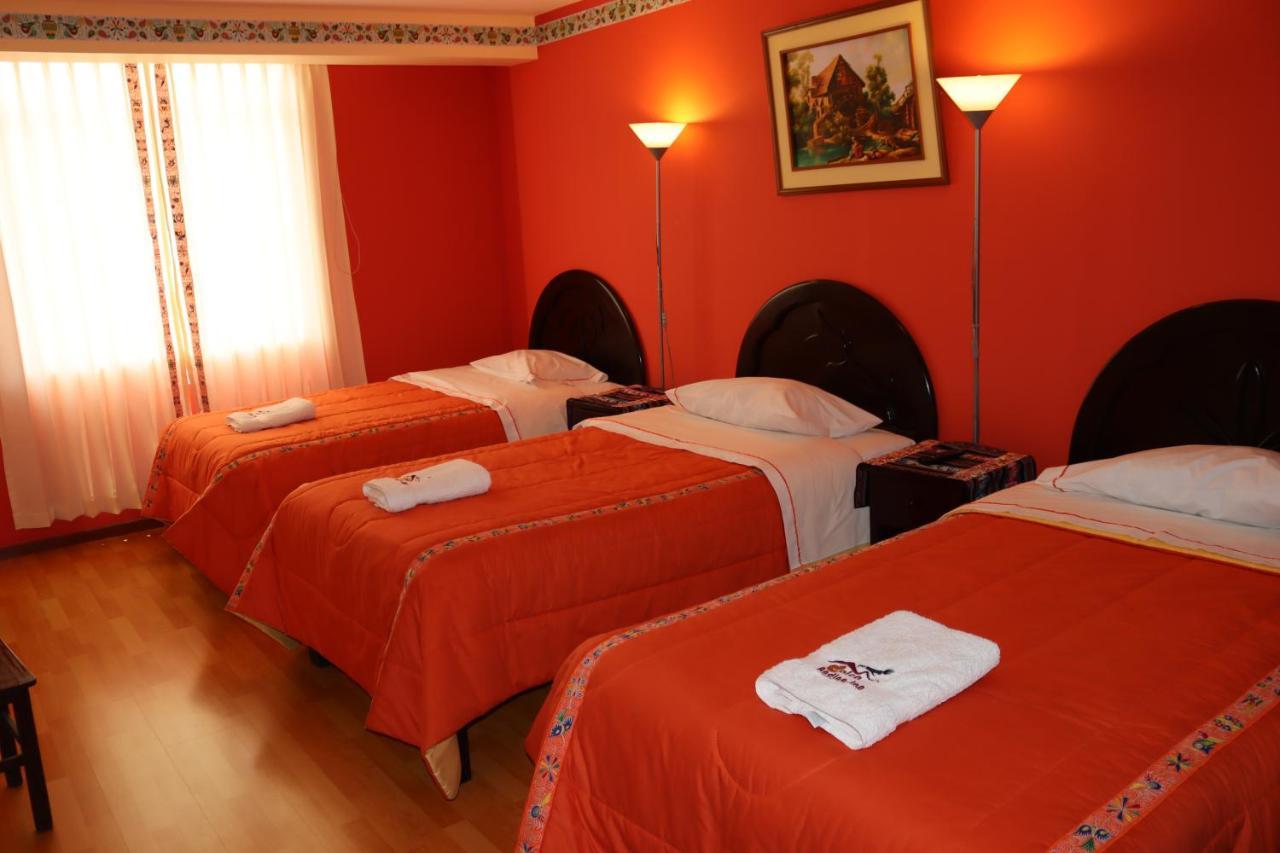 Colca Andina Inn チバイ エクステリア 写真