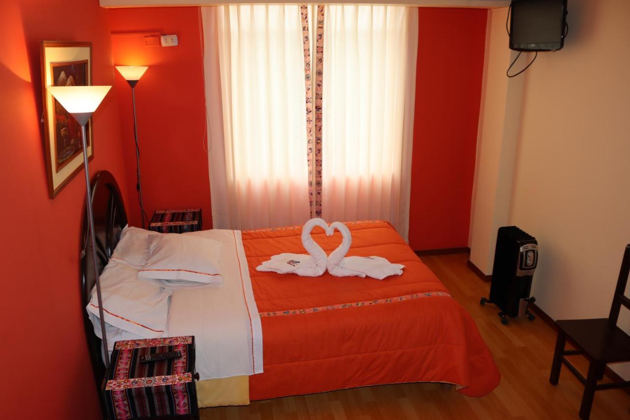 Colca Andina Inn チバイ エクステリア 写真