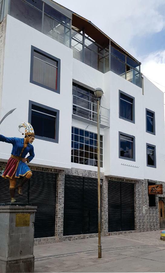 Colca Andina Inn チバイ エクステリア 写真