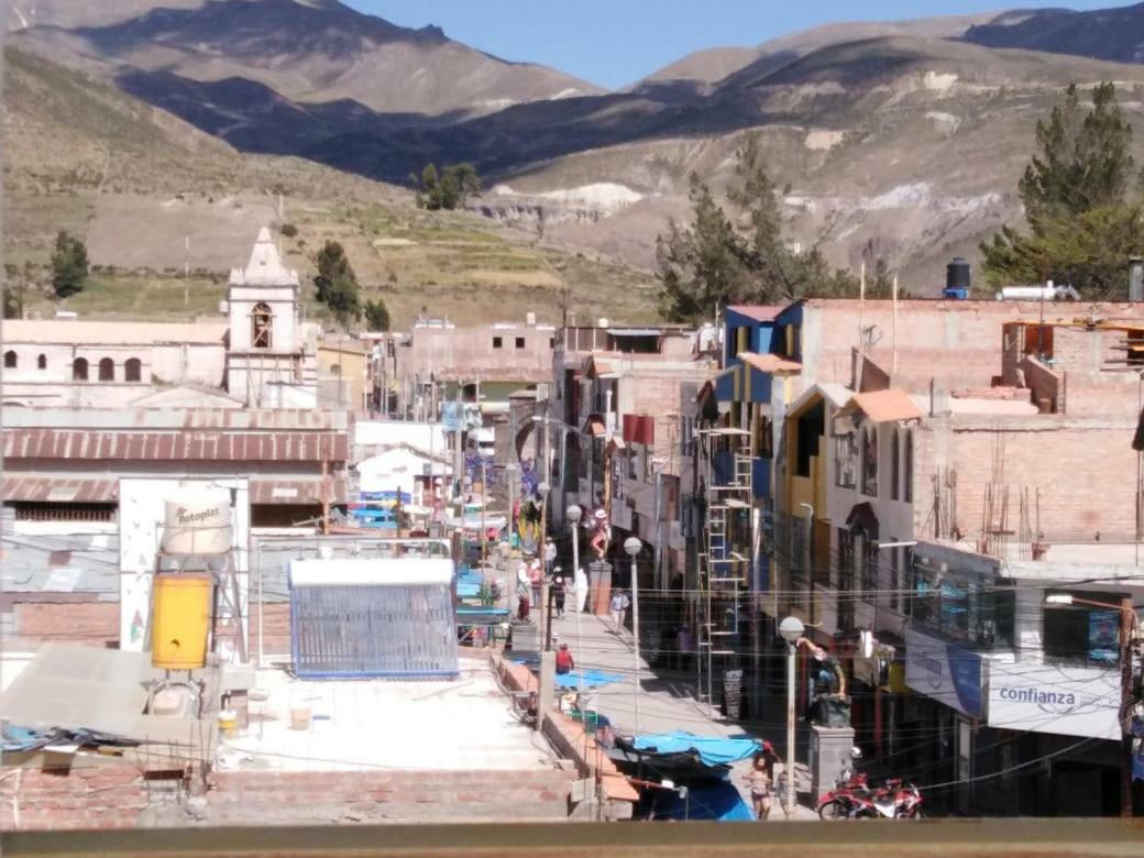 Colca Andina Inn チバイ エクステリア 写真