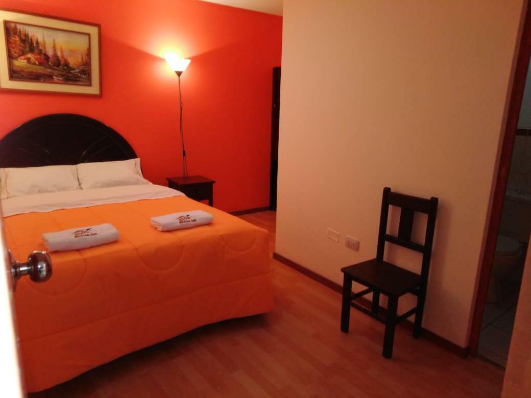 Colca Andina Inn チバイ エクステリア 写真