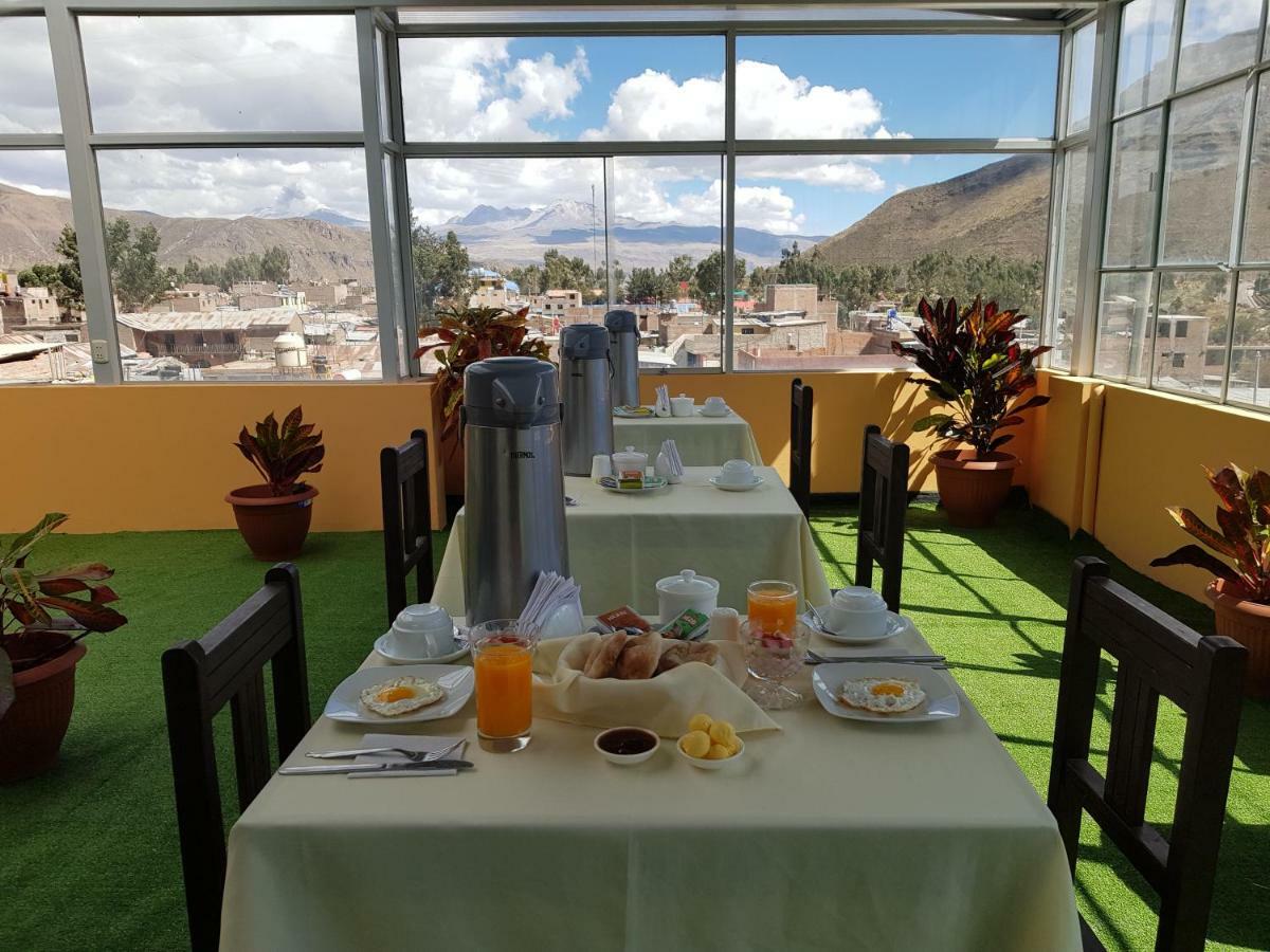 Colca Andina Inn チバイ エクステリア 写真